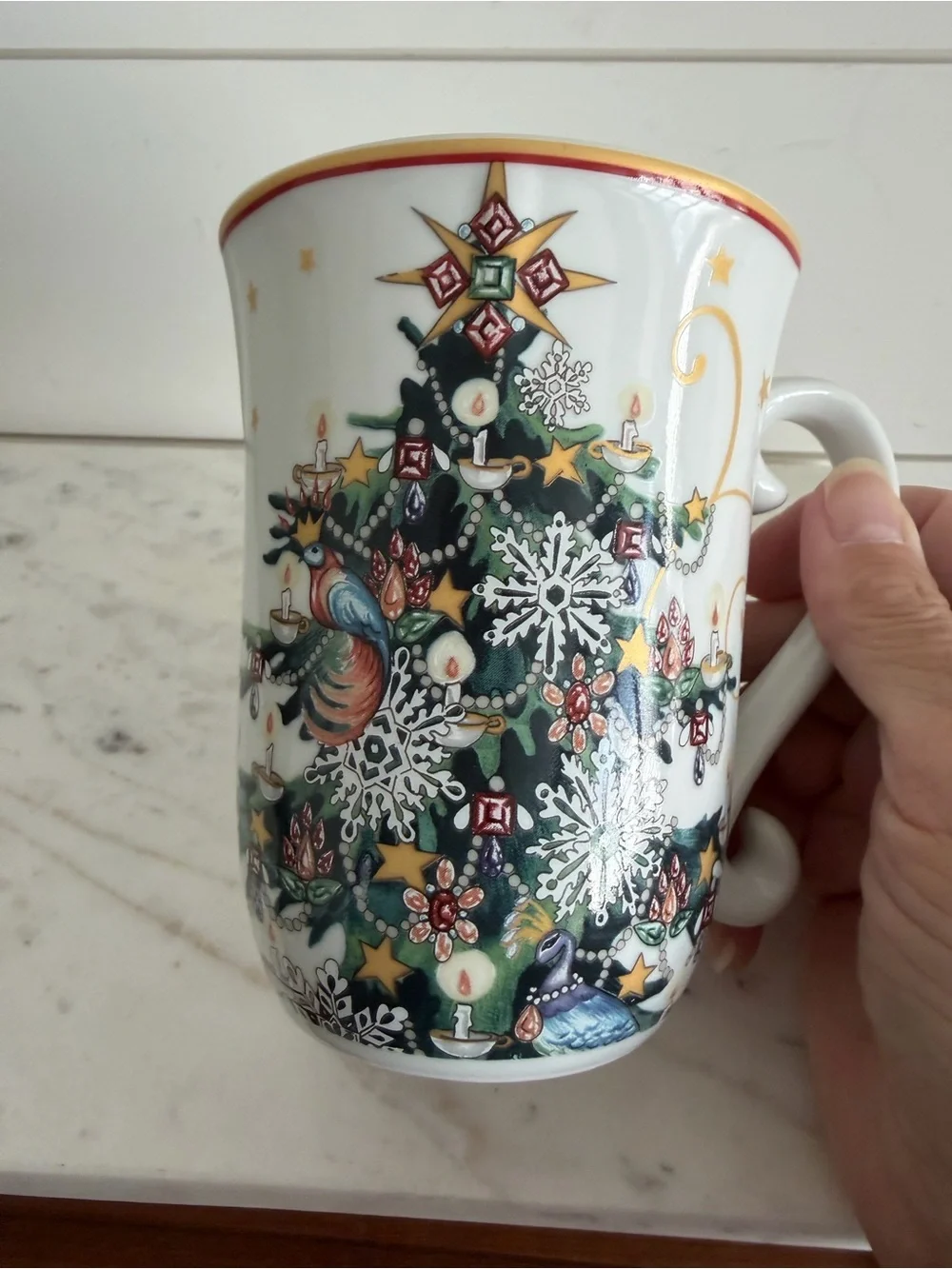 Williams Sonoma ‘Twas The Night Before Christmas Coffee Mug